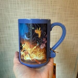 Disney 75 Years Blue Mug